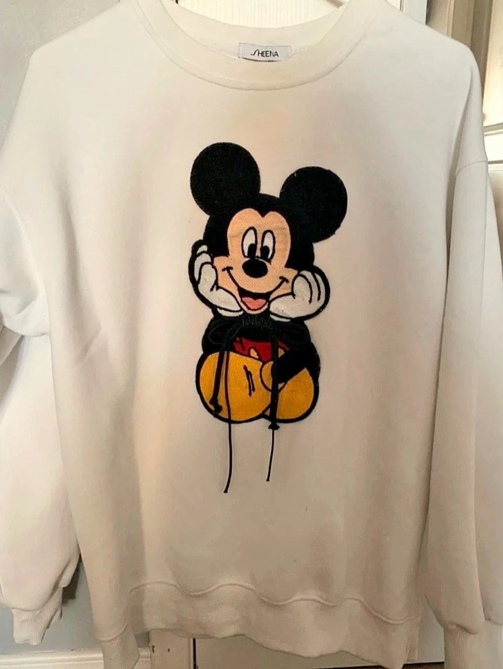 Mickey Mouse Graphic Sweatshirt
